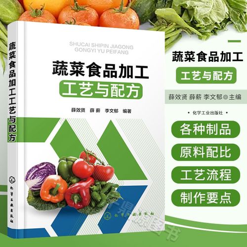 制盐渍糖渍饮料罐头食品加工技术书籍 食品生产加工原理和方法类书籍